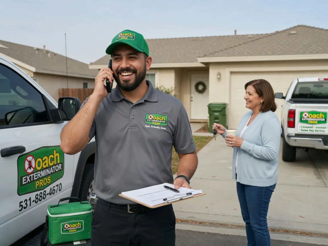 Pest Control Roach Exterminator Brownsville, OH FAQs