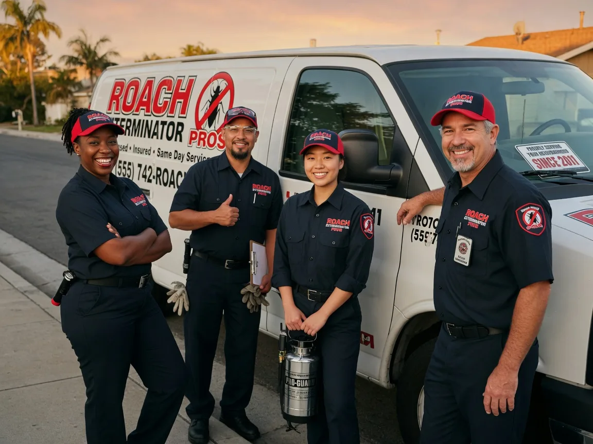 Pest Control Roach Exterminator company in Brownsville, OH