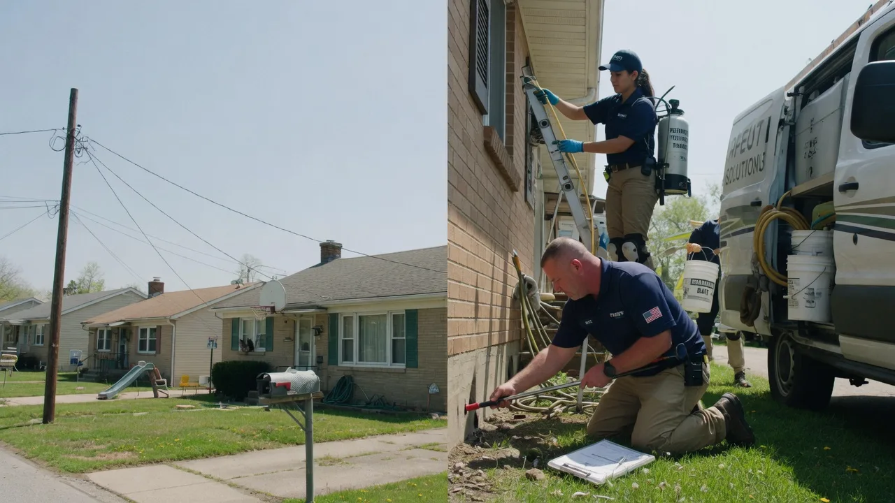 Pest Control Roach Exterminator in Brownsville, OH near me